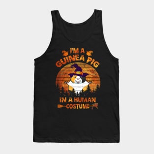 Guinea Pig Halloween Costumes (3) Tank Top